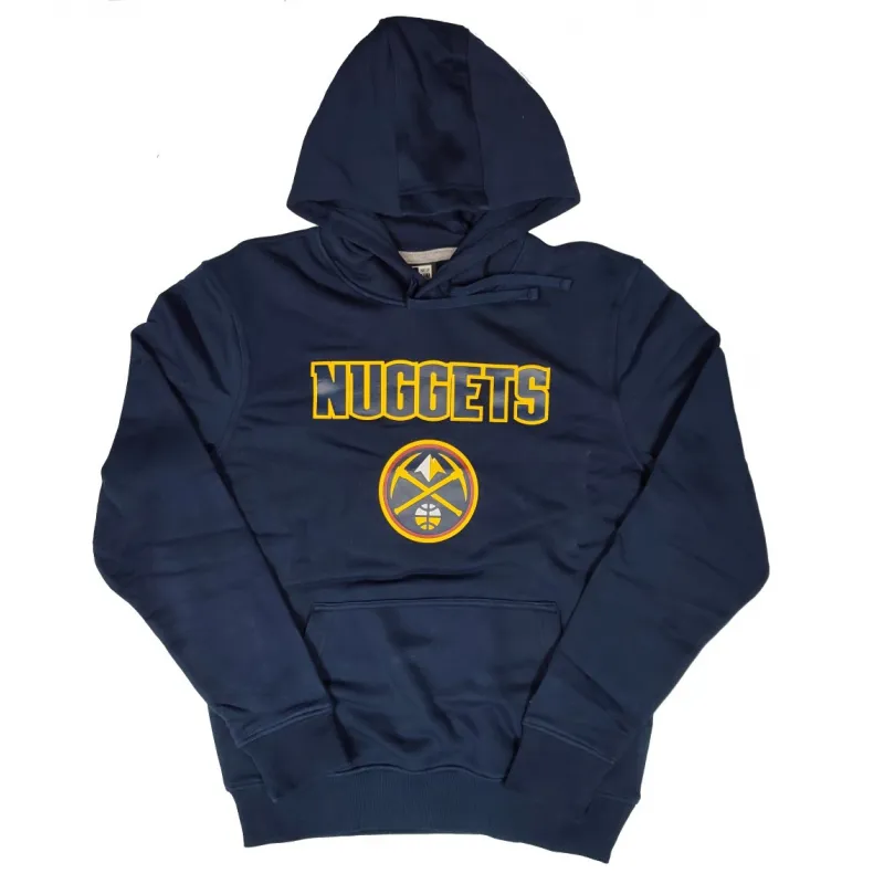 sudadera con capucha baloncesto Denver Nuggets NBA Team logo