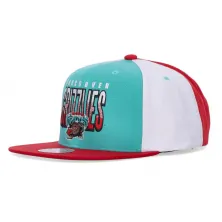 Gorra Plana Vancouver Grizzlies NBA Billboard 2 Snapback Mitchell and Ness