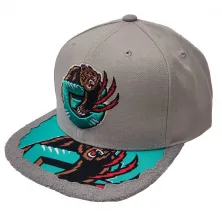 Gorra plana Vancouver Grizzlies NBA Munch Time en Gris