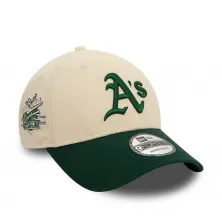 Gorra Oakland Athletics 9Forty World Series Side Patch