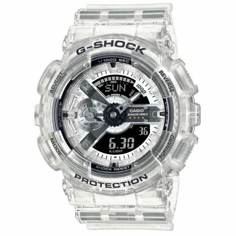 Casio G-Shock GA-114RX-7AER "Clear Remix 40th"