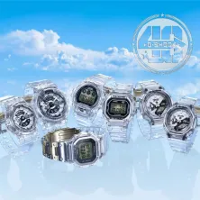 Casio G-Shock GA-114RX-7AER "Clear Remix 40th"