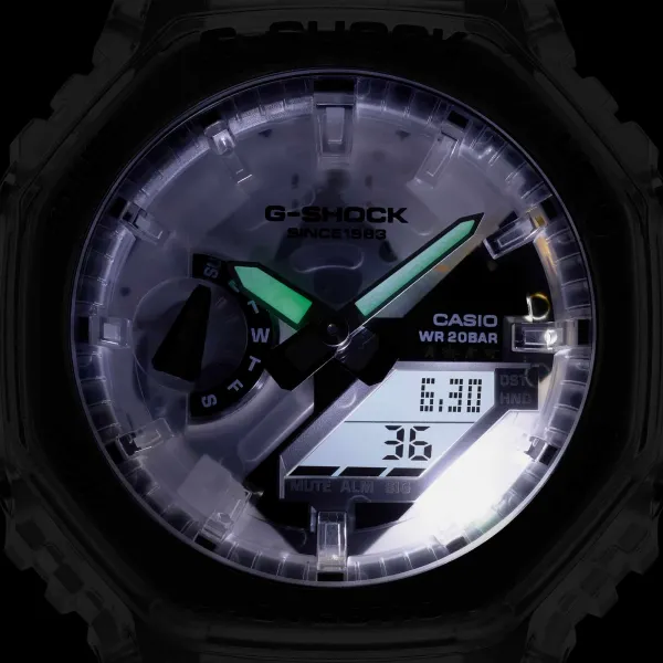 Casio G-Shock GA-2140RX-7AER "Clear Remix 40th"