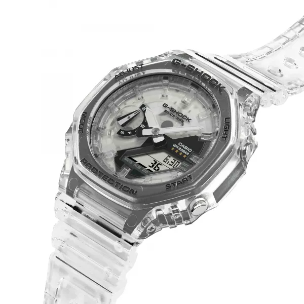 Casio G-Shock GA-2140RX-7AER "Clear Remix 40th"