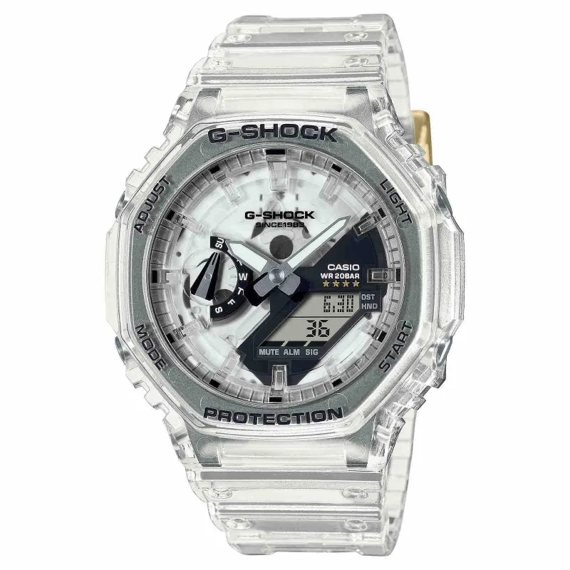 Casio G-Shock GA-2140RX-7AER "Clear Remix 40th"