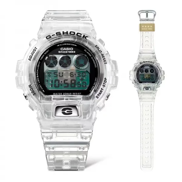 Casio G-Shock DW-6940RX-7E "Clear Remix 40th Aniversario"