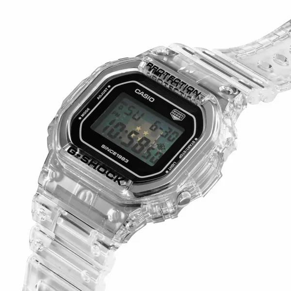 Casio G-Shock DW-5040RX-7ER "Clear Remix 40th Aniversario"