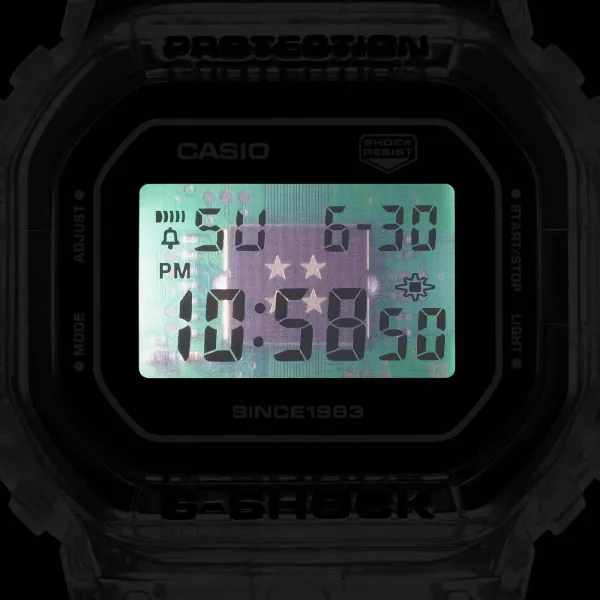 Casio G-Shock DW-5040RX-7ER "Clear Remix 40th Aniversario"