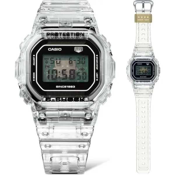 Casio G-Shock DW-5040RX-7ER "Clear Remix 40th Aniversario"