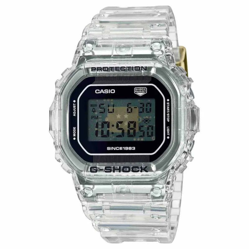 Casio G-Shock DW-5040RX-7ER "Clear Remix 40th Aniversario"