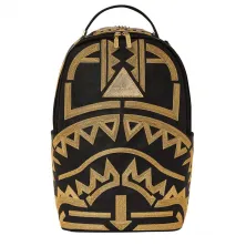 Mochila Sprayground "AI Tribal Gold Stars"