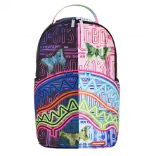 Mochila Sprayground "Neon Plates"