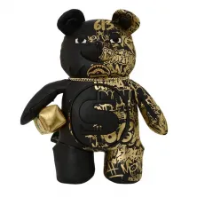 Mochila oso Sprayground Half Graff Gold