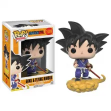 Funko Pop Dragon Ball Z - Goku with Nimbus 109