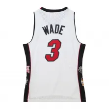 Camiseta Dwyane Wade Miami Heat Hall of Fame Swingman