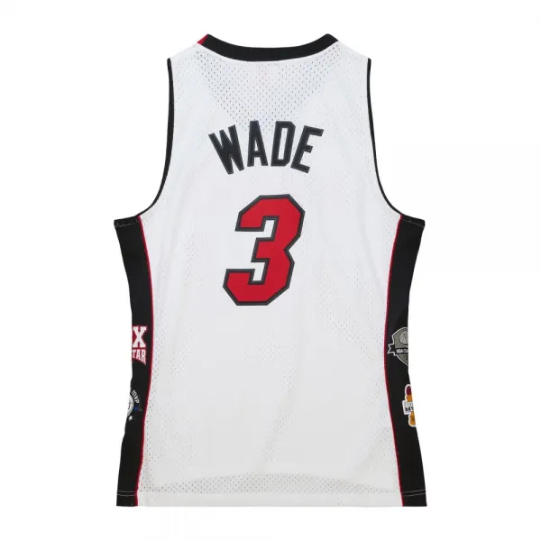 Camiseta Dwyane Wade Miami Heat Hall of Fame Swingman