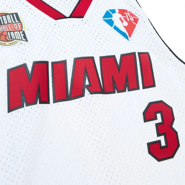 Camiseta Dwyane Wade Miami Heat Hall of Fame Swingman