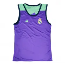 Camiseta entrenamiento reversible Real Madrid Baloncesto color verde