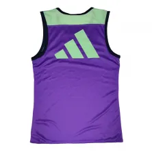 Camiseta entrenamiento reversible Real Madrid Baloncesto color verde