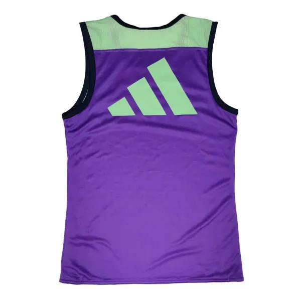 Camiseta entrenamiento reversible Real Madrid Baloncesto color verde