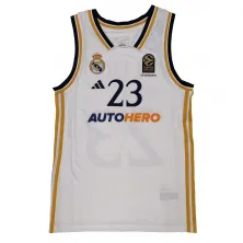 Camiseta Sergio Llull Real Madrid Baloncesto Junior Euroliga