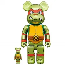 Bearbrick Raphael Chrome