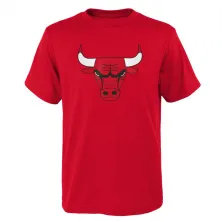 Camiseta Chicago Bulls Slogn Back SS Outerstuff