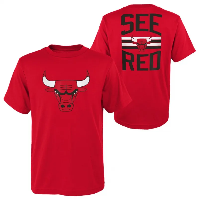 Camiseta Chicago Bulls Slogn Back SS Outerstuff