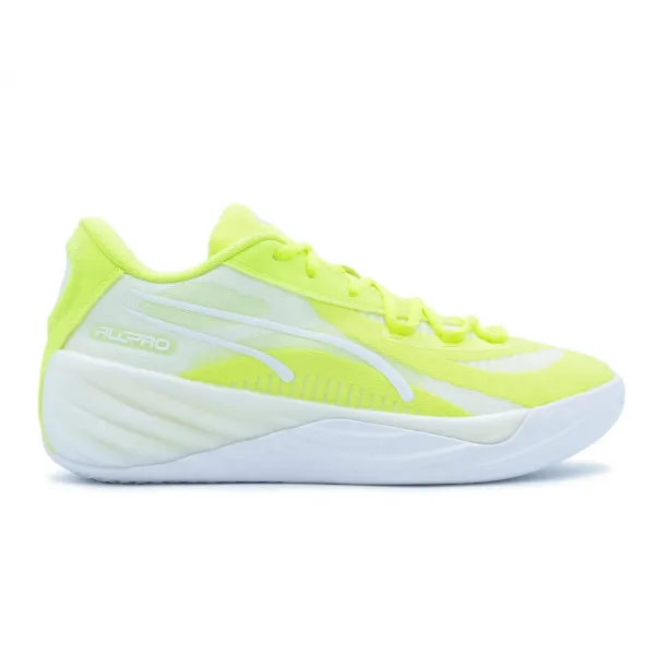 Zapatillas Puma All-Pro Nitro Lime Squeeze