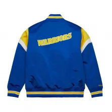 Chaqueta Baloncesto Golden State Warriors NBA Heavyweight Satin