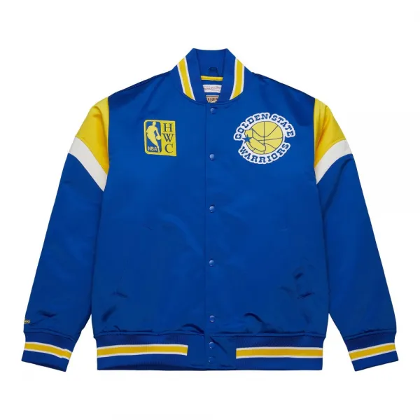 Chaqueta Baloncesto Golden State Warriors NBA Heavyweight Satin