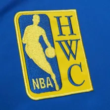 Chaqueta Baloncesto Golden State Warriors NBA Heavyweight Satin