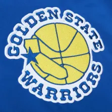 Chaqueta Baloncesto Golden State Warriors NBA Heavyweight Satin