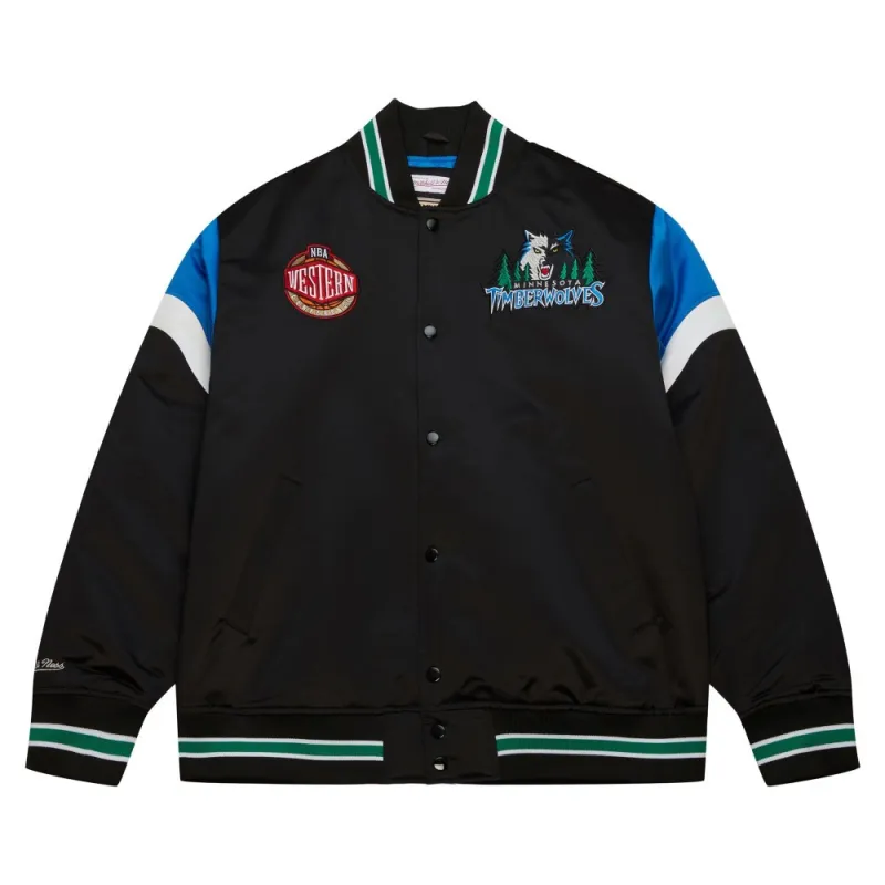 Chaqueta Baloncesto Minnesota Timberwolves NBA Heavyweight Satin