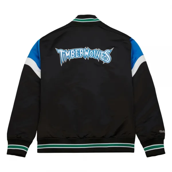 Chaqueta Baloncesto Minnesota Timberwolves NBA Heavyweight Satin