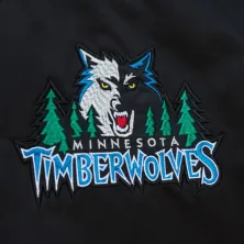 Chaqueta Baloncesto Minnesota Timberwolves NBA Heavyweight Satin