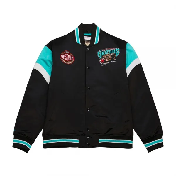 Chaqueta Baloncesto Vancouver Grizzlies NBA Heavyweight Satin