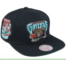 Gorra plana Vancouver Grizzlies "NBA Side Jam"