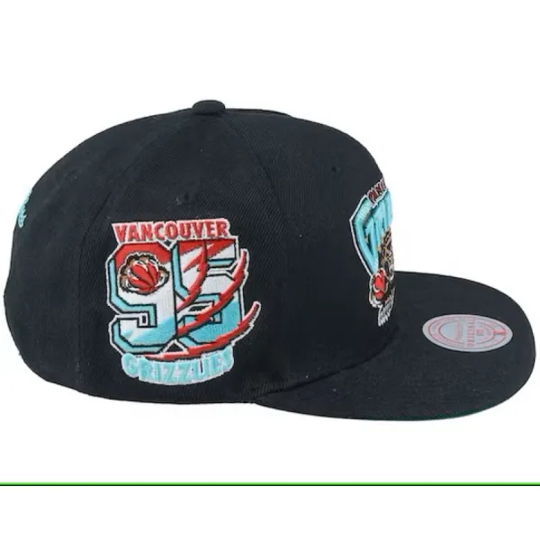 Gorra plana Vancouver Grizzlies "NBA Side Jam"