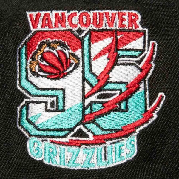 Gorra plana Vancouver Grizzlies "NBA Side Jam"