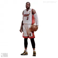 Figura Enterbay Dwyane Wade 1/6 Miami Heat - Masterpiece