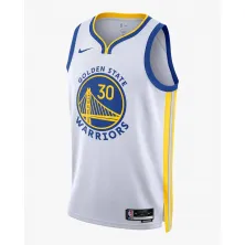 Camiseta Stephen Curry Golden State Warriors Blanca