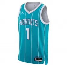 Camiseta Lamelo Ball Charlotte Hornets swingman Nike Icon Edition