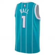 Camiseta Lamelo Ball Charlotte Hornets swingman Nike Icon Edition