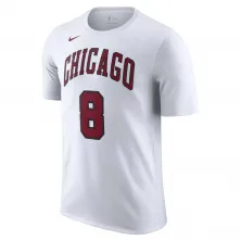 Camiseta Zach Lavine Nike City Edition "Name and Number" Chicago Bulls