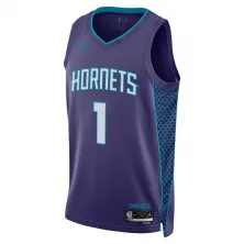 Camiseta Lamelo Ball Charlotte Hornets swingman Jordan Statement Edition