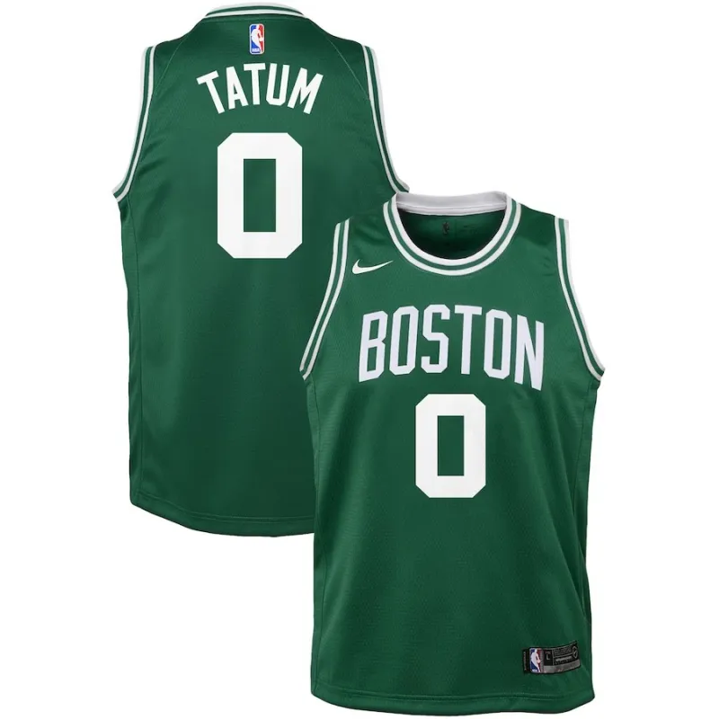 Camiseta Jason Tatum Boston Celtics Nike Icon Edition