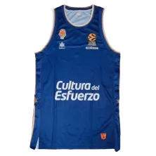 Camiseta Valencia Basket Euroliga Primera Equipacion Oficial - Luanvi 2023/24