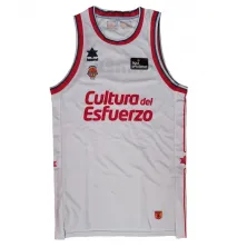 Camiseta Valencia Basket ACB Oficial Tercera Equipacion Blanca