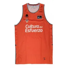 Camiseta oficial Valencia Basket Liga Endesa Primera Equipacion